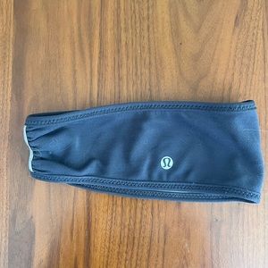 Lulu Lemon Reversible Headband Head Warmer